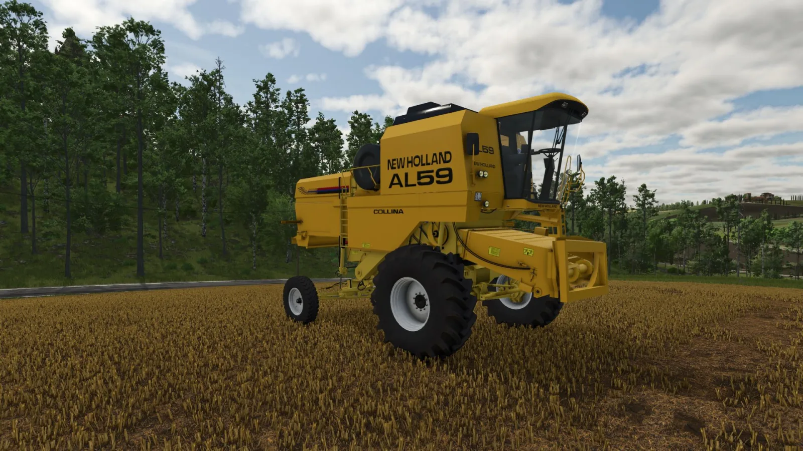 New Holland AL59 FS25