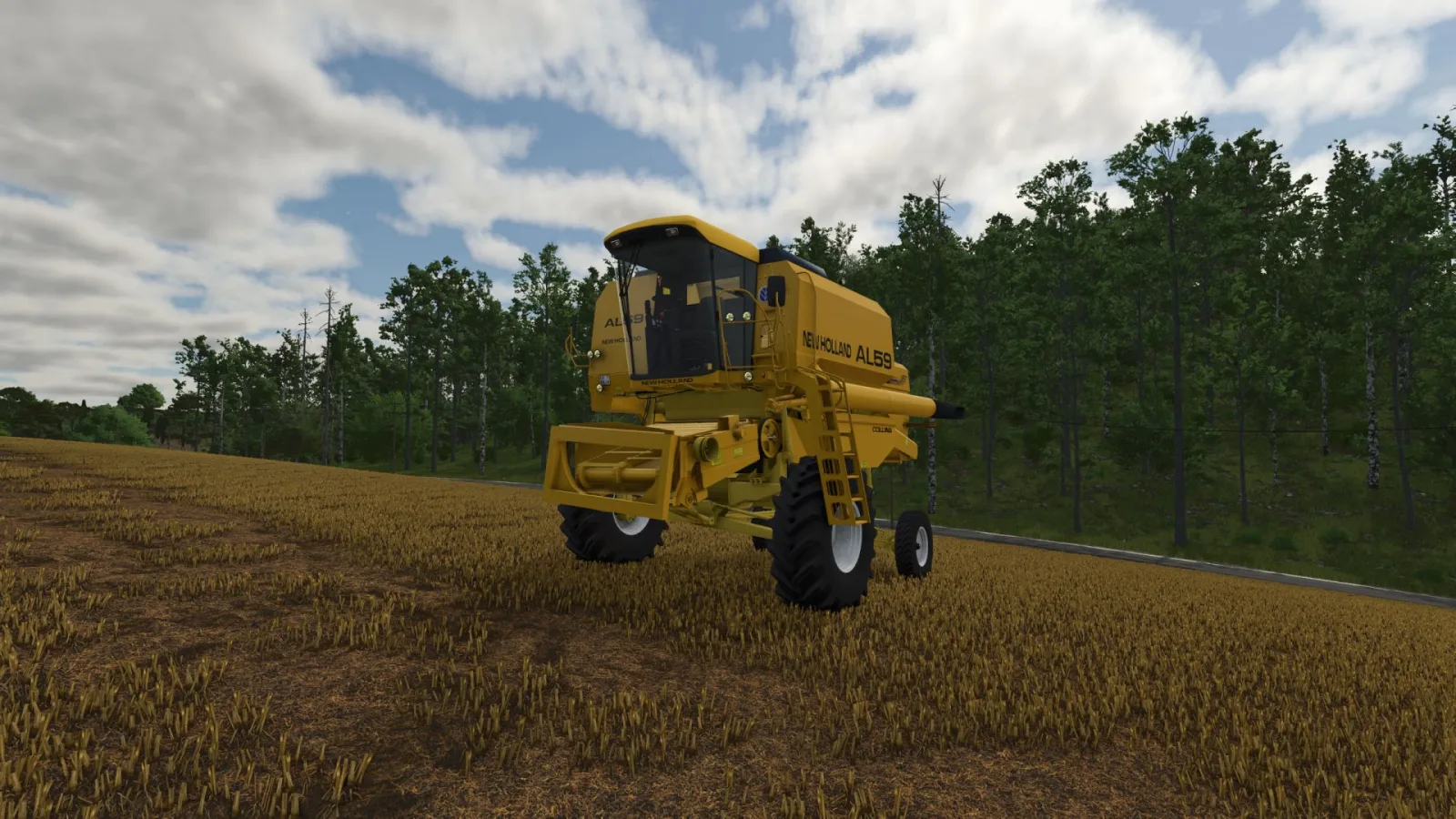 New Holland AL59 FS25