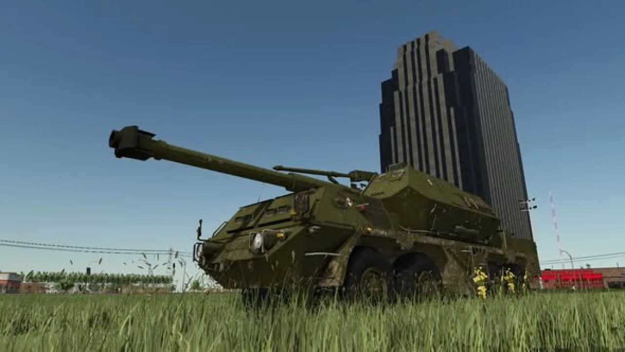 ShKH vz. 77 Dana FS25 - screenshot 3