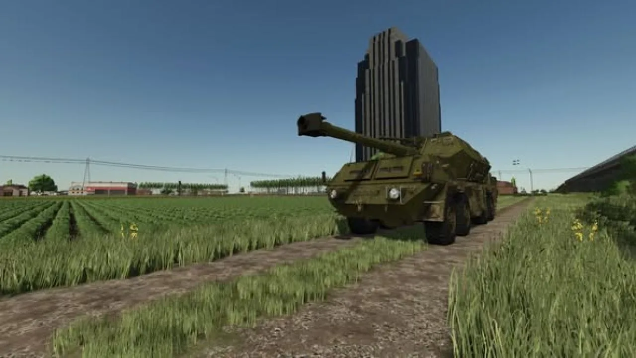 ShKH vz. 77 Dana FS25 - screenshot 1