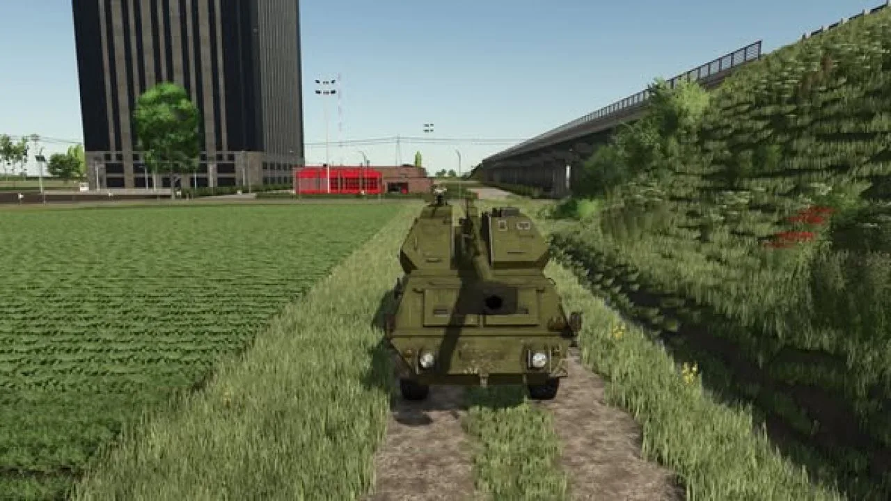 ShKH vz. 77 Dana FS25 - screenshot 2