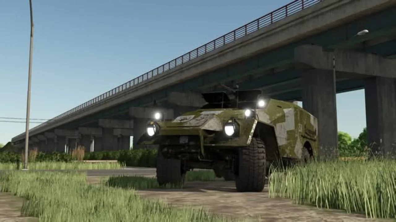 BTR-40 FS25 - screenshot 1