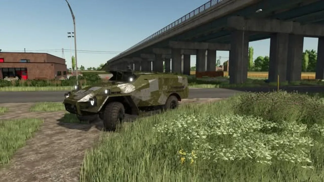 BTR-40 FS25 - screenshot 3