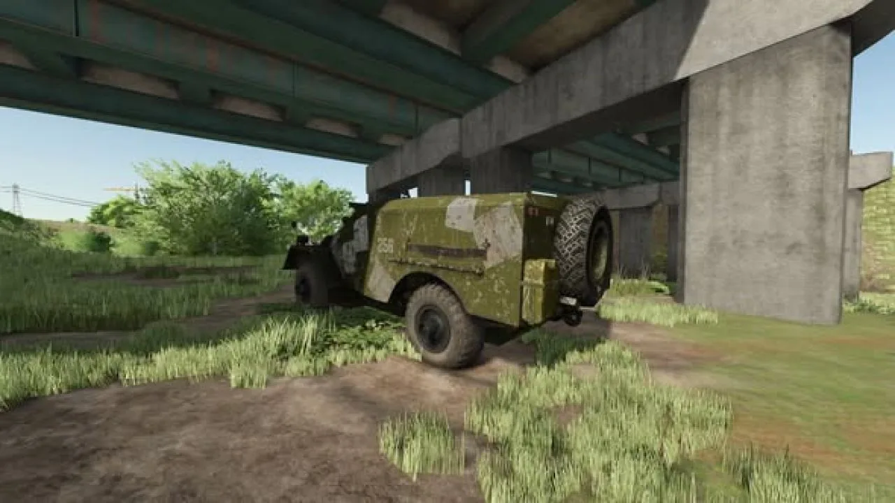 BTR-40 FS25 - screenshot 2