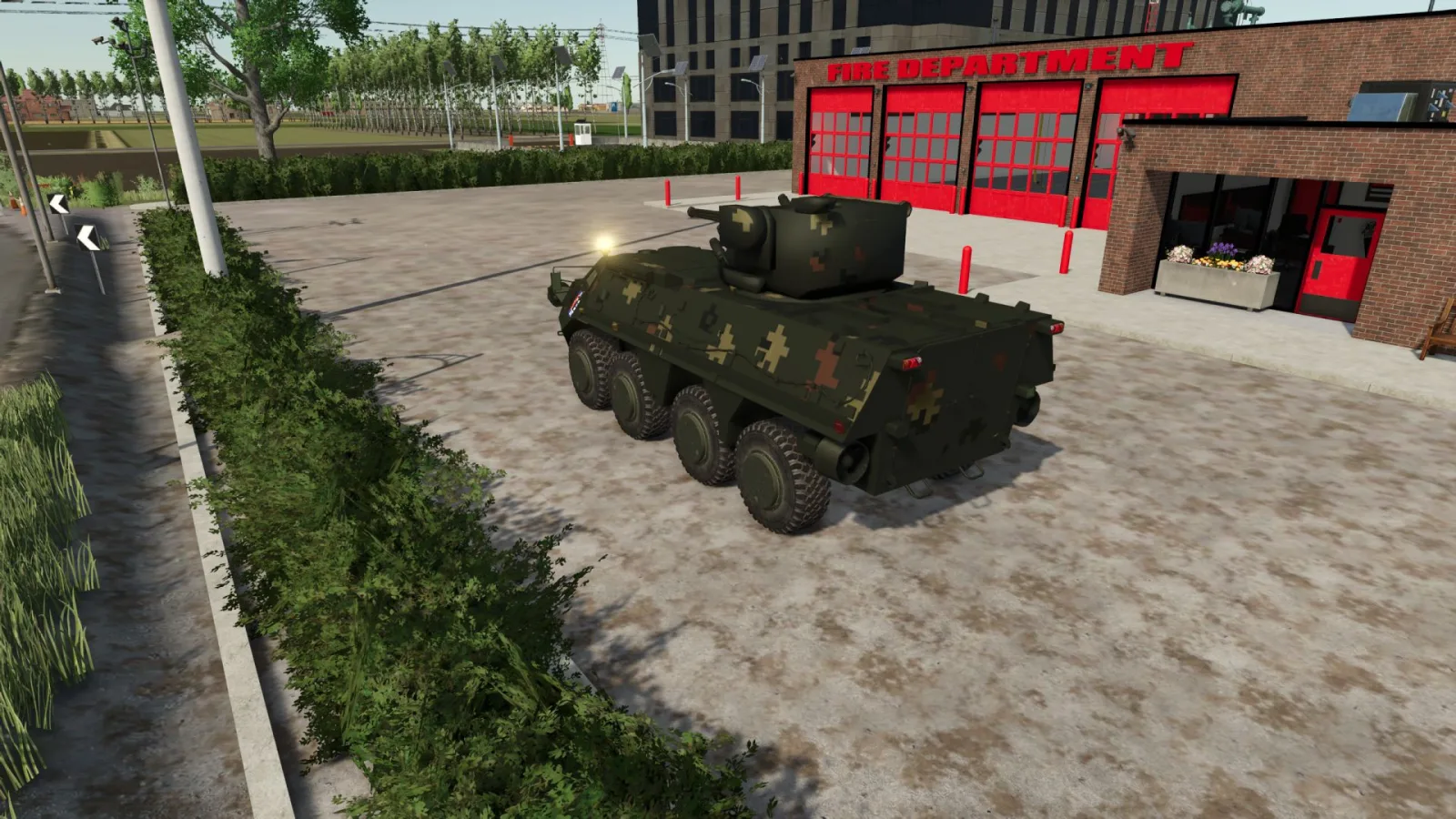 BTR-4E turret FS25 - screenshot 2
