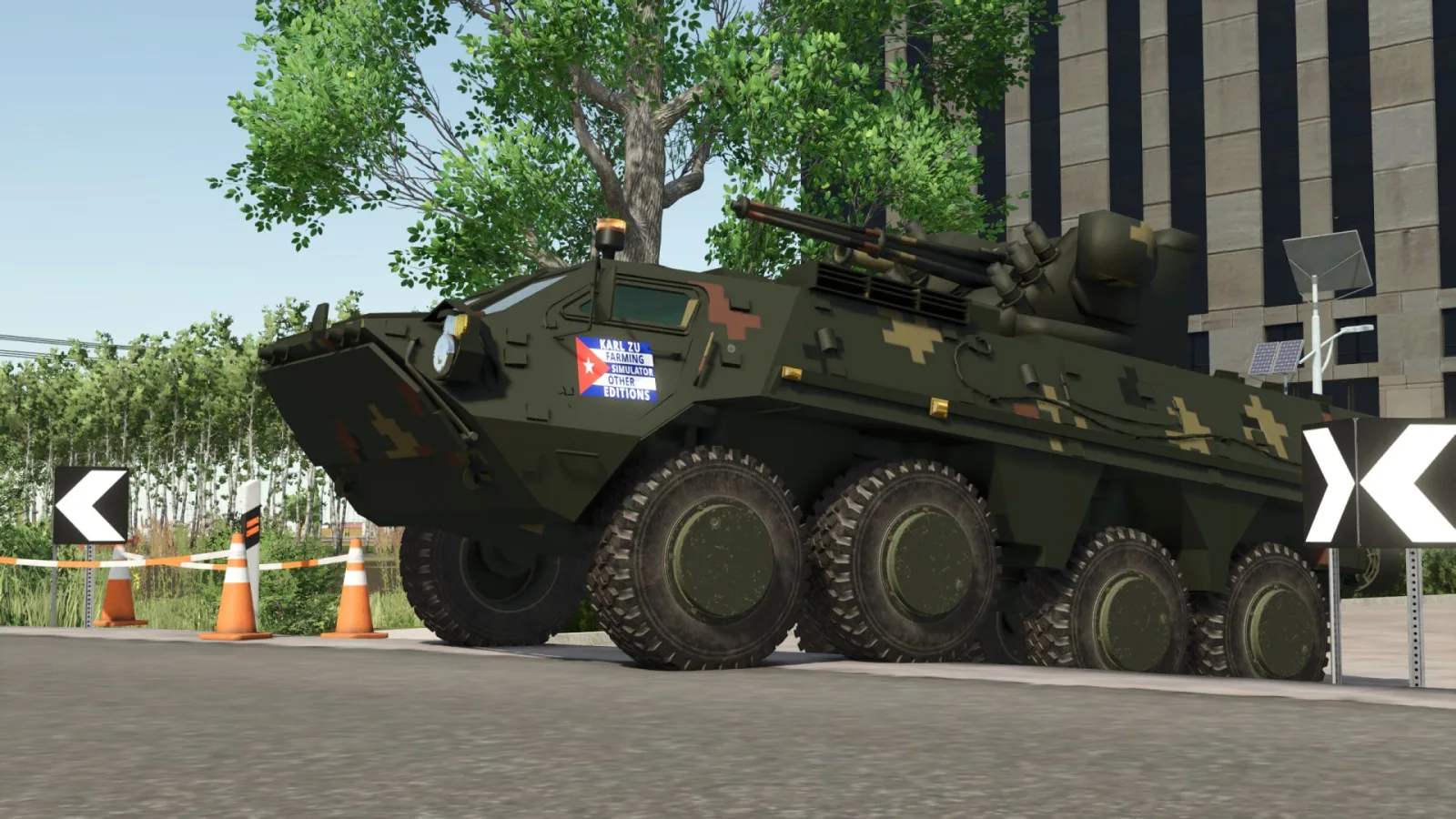 BTR-4E turret FS25 - screenshot 1