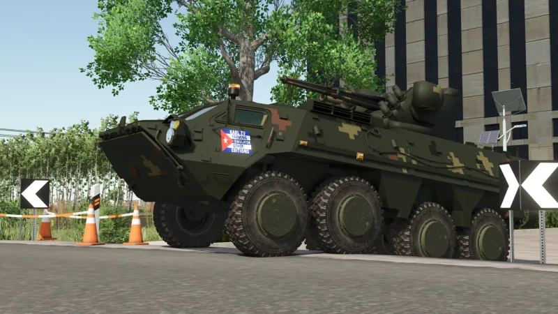 BTR-4E turret FS25