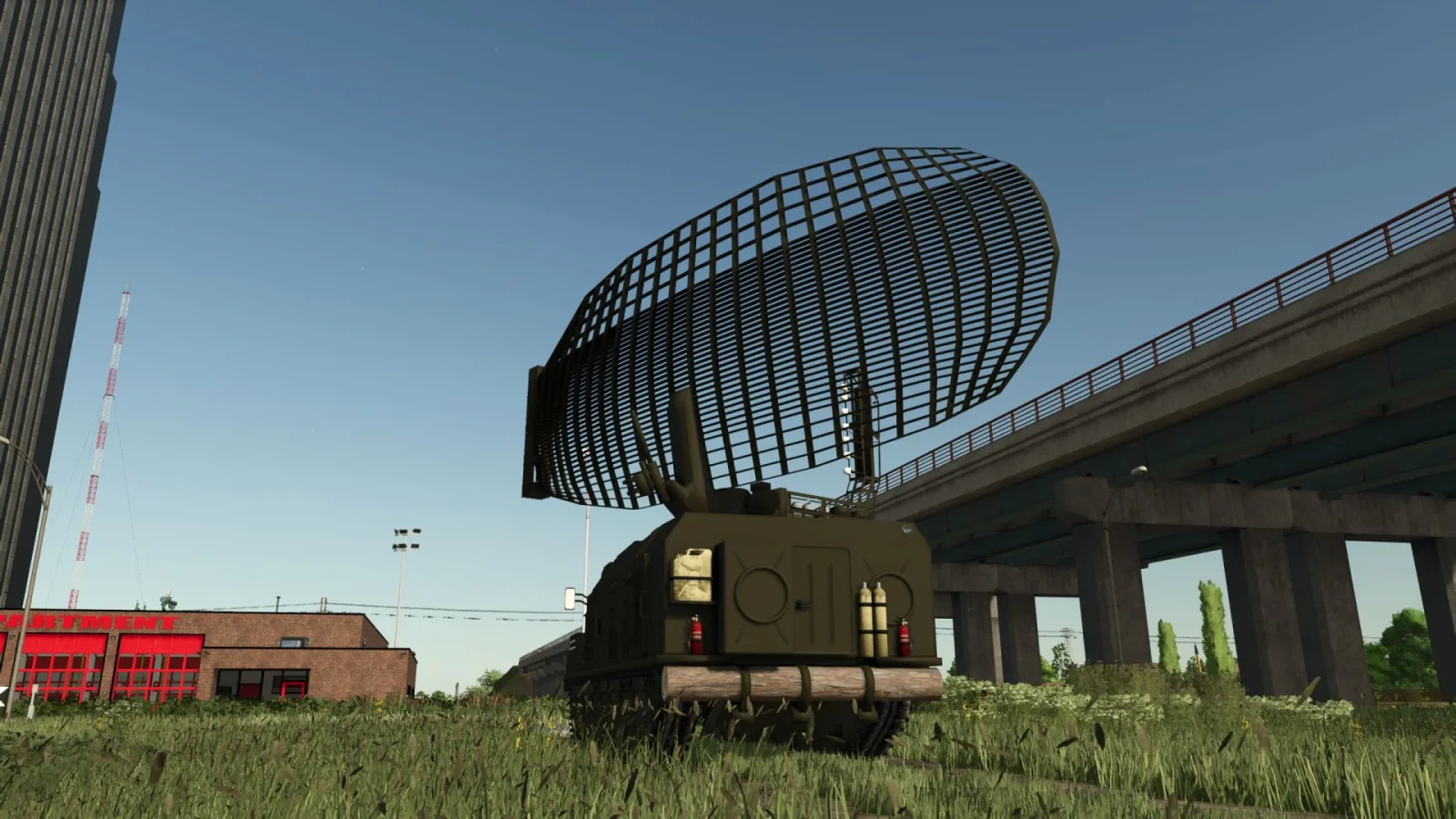 P40 Armour Long Track FS25 - screenshot 1