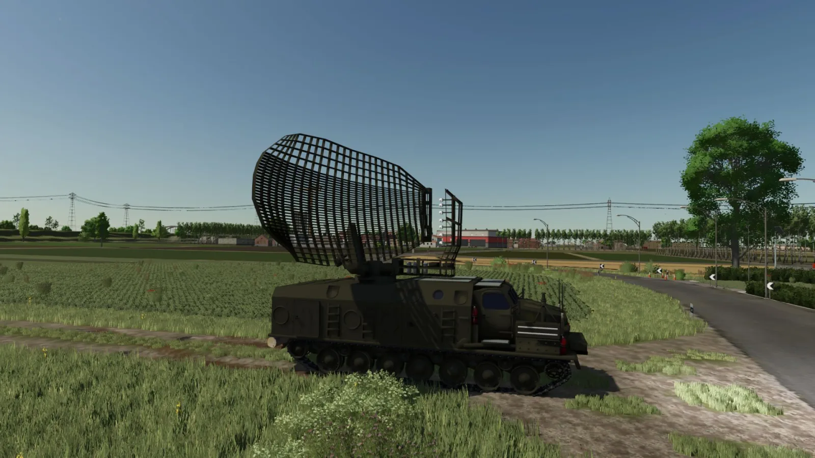 P40 Armour Long Track FS25 - screenshot 2