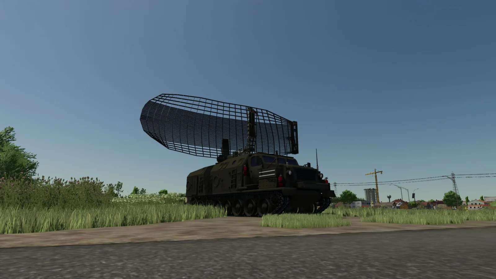 P40 Armour Long Track FS25 - screenshot 3