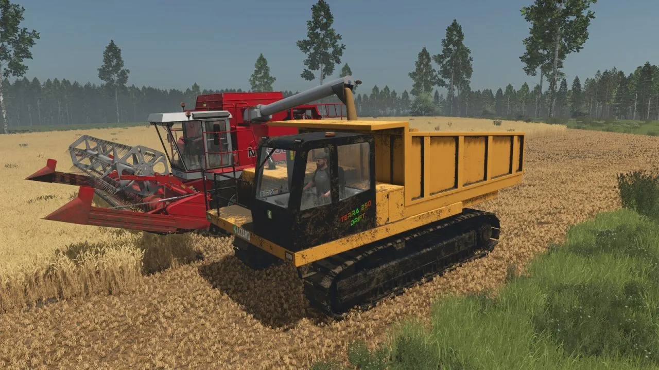 Tracked Dump Truck FS25 - screenshot 3