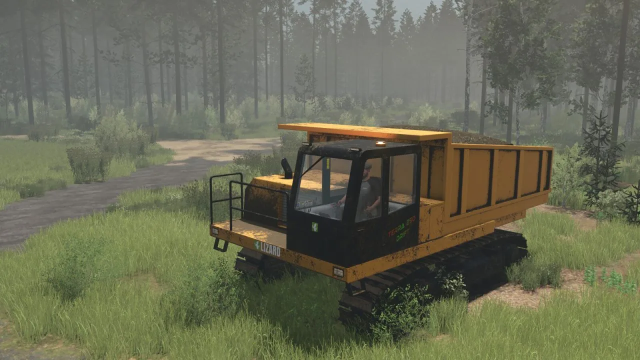 Tracked Dump Truck FS25 - screenshot 1