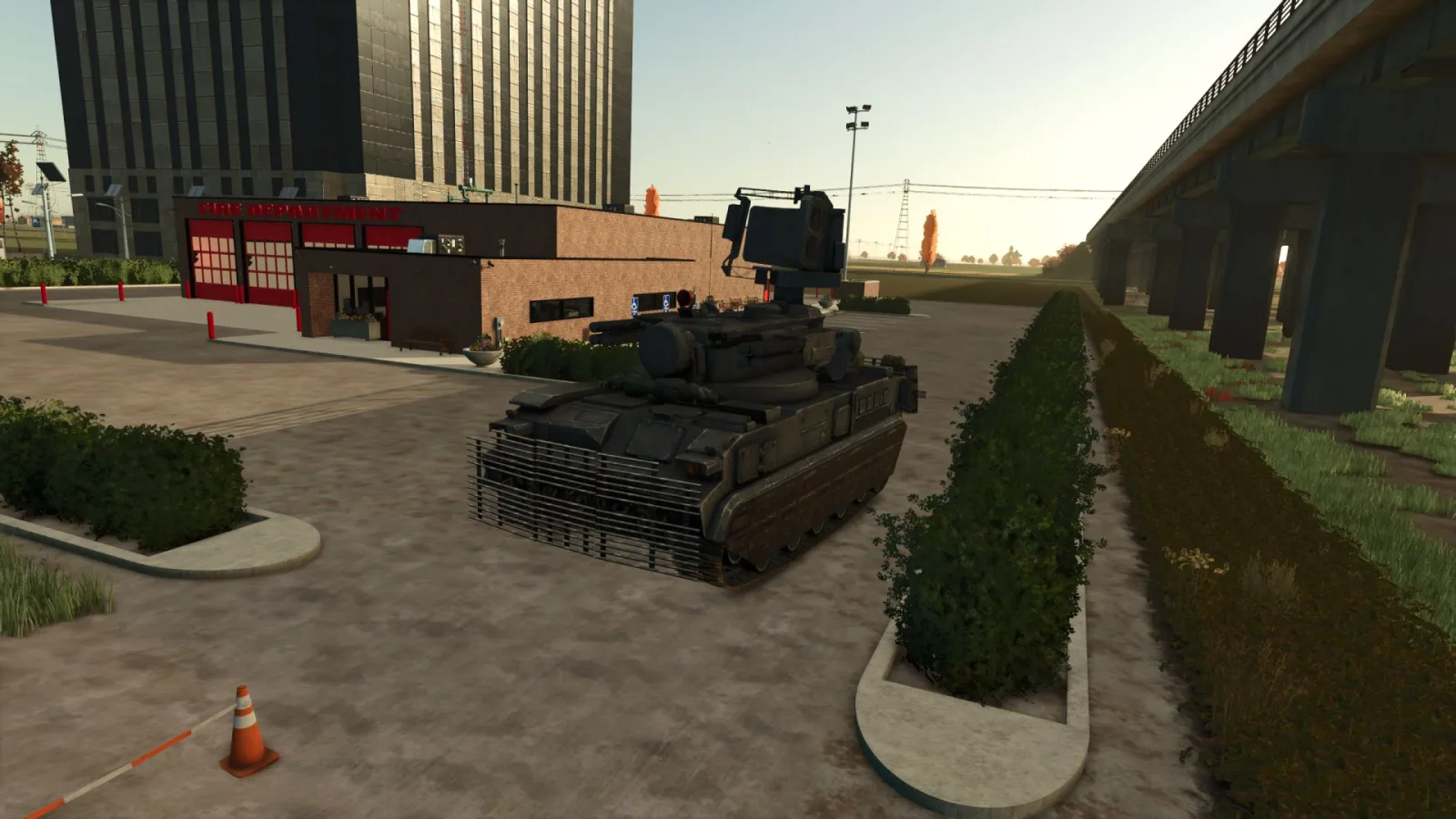 9K22 Tunguska FS25