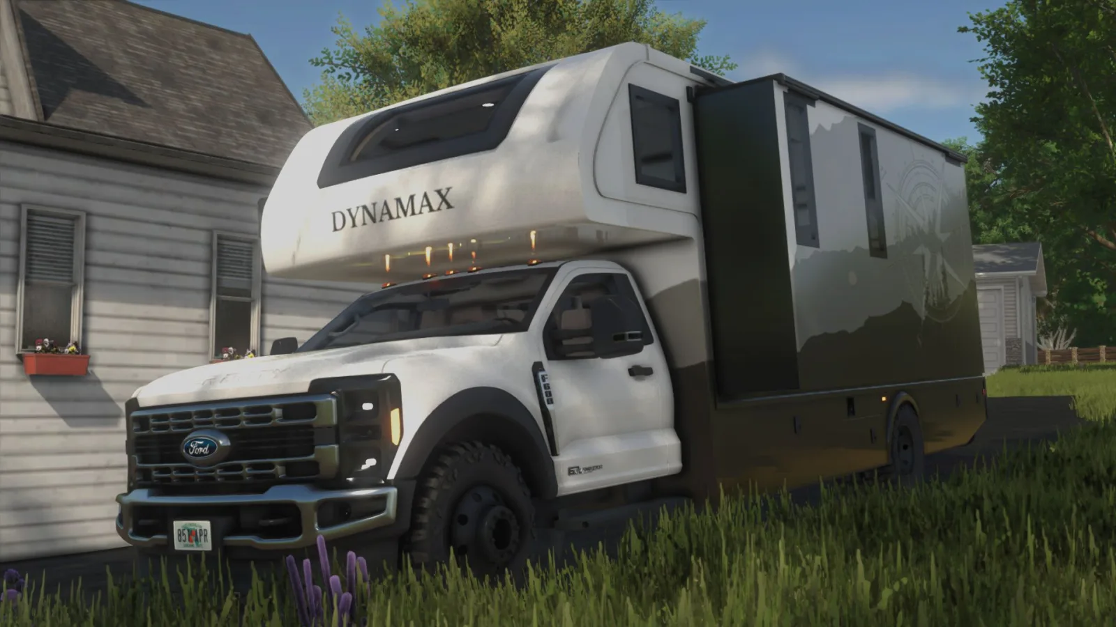 2025 Dynamax Explore Isata 6 RV Motorhome FS25 - screenshot 2