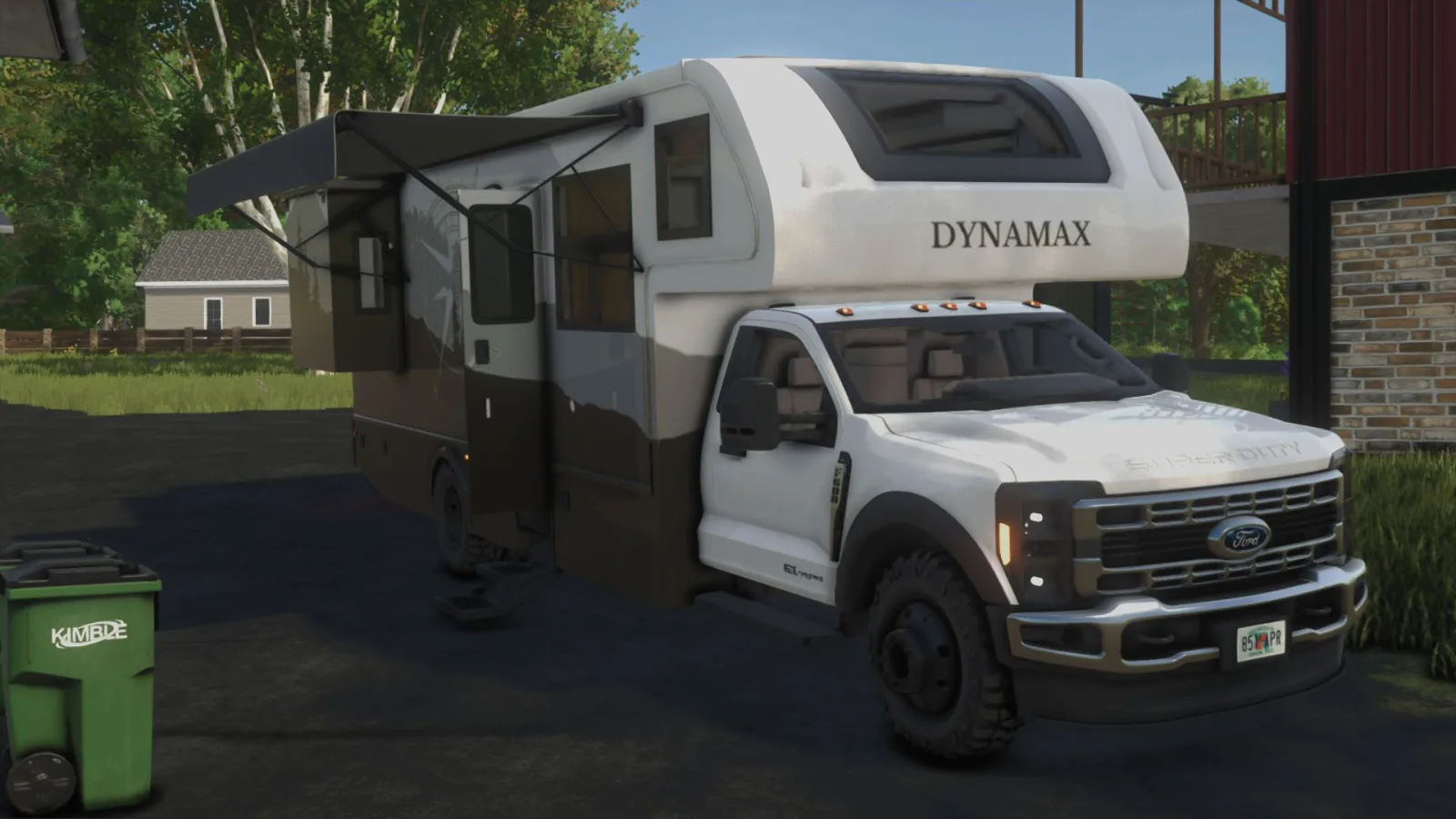2025 Dynamax Explore Isata 6 RV Motorhome FS25 - screenshot 1