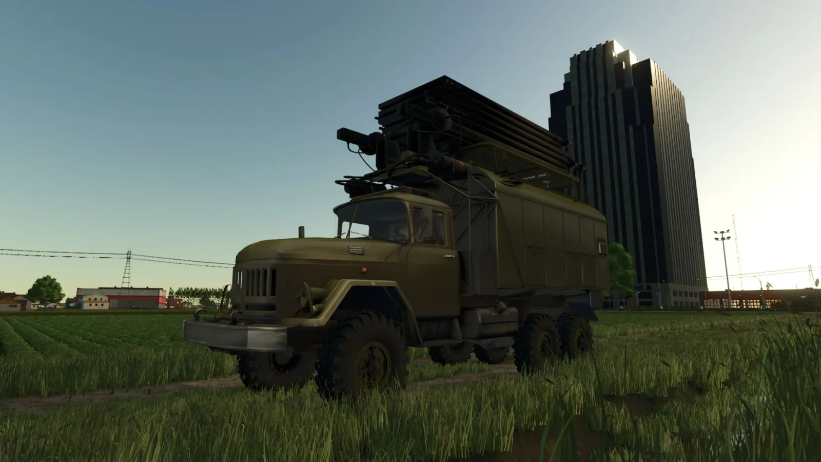 Zil hhppter 16 FS25 - screenshot 3