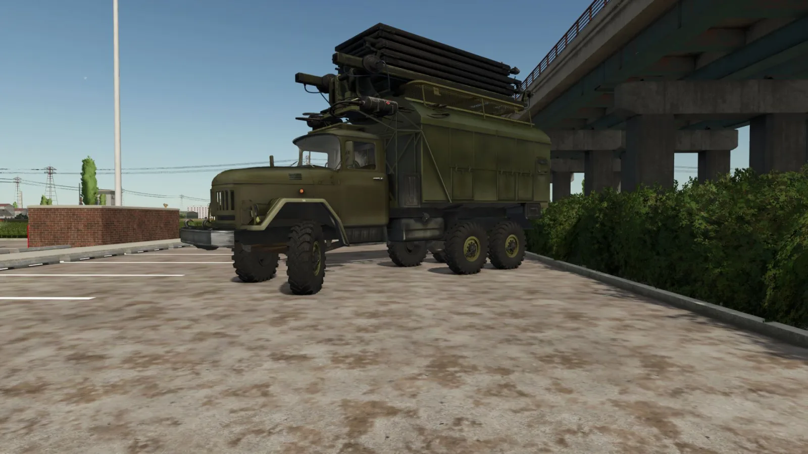 Zil hhppter 16 FS25 - screenshot 1