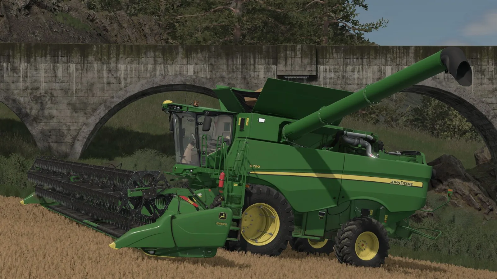 John Deere S790 FS25