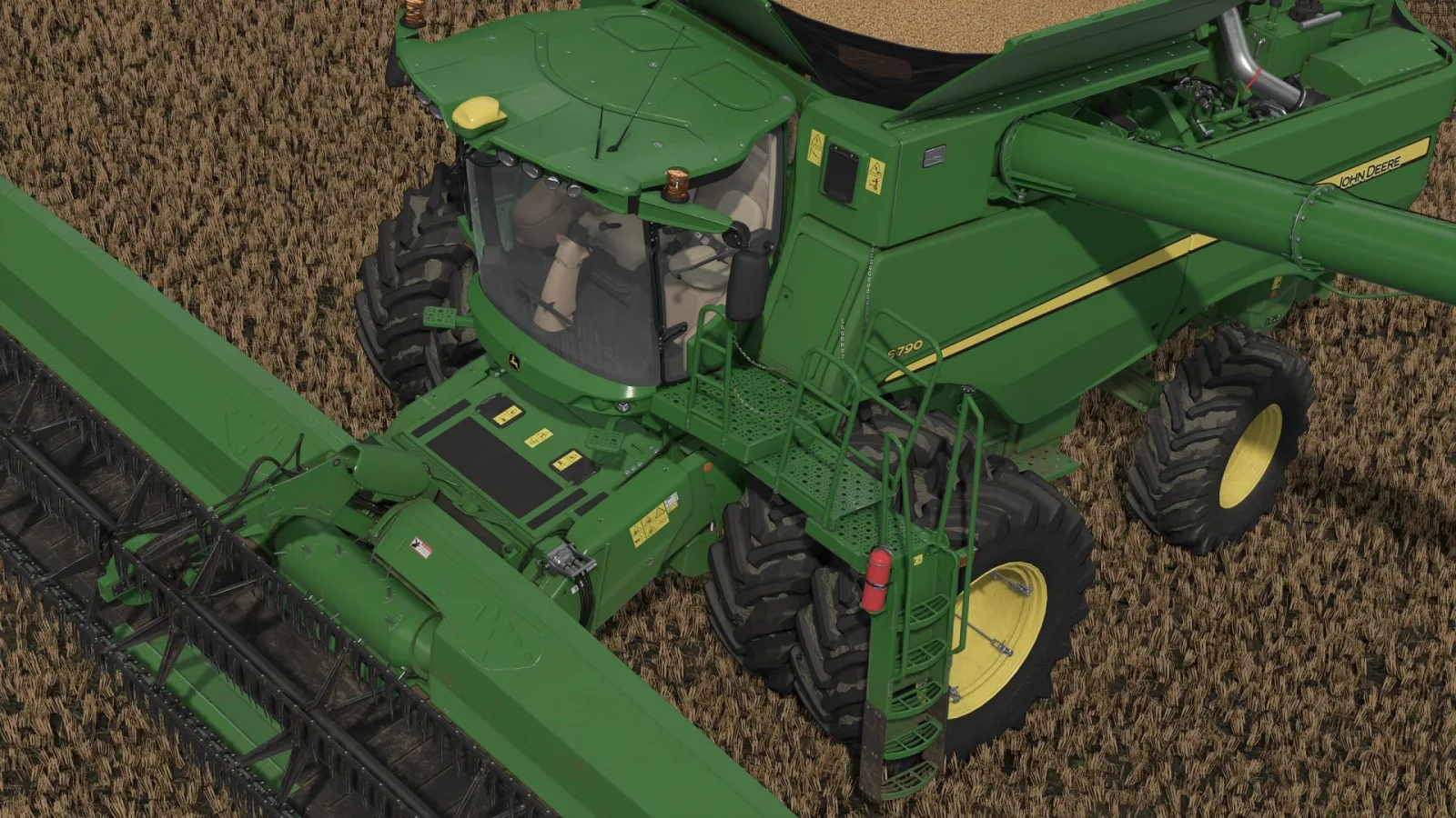 John Deere S790 FS25