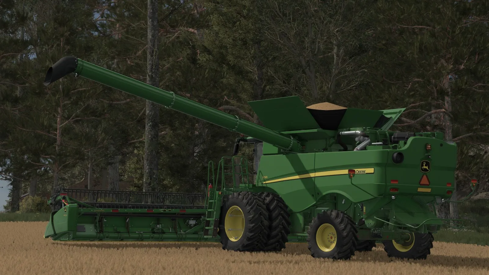 John Deere S790 FS25