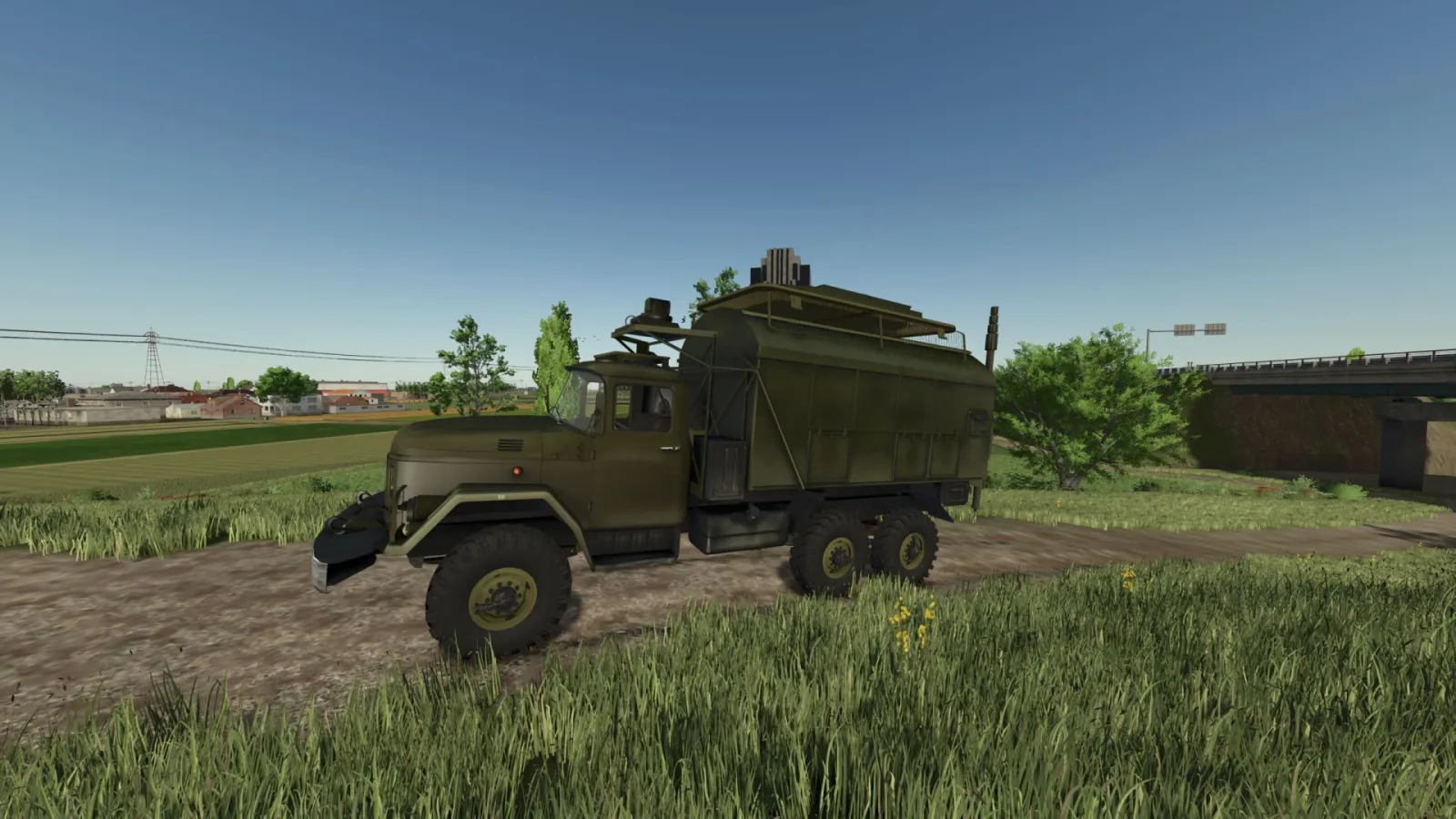 Zil hhppter 15 FS25 - screenshot 1