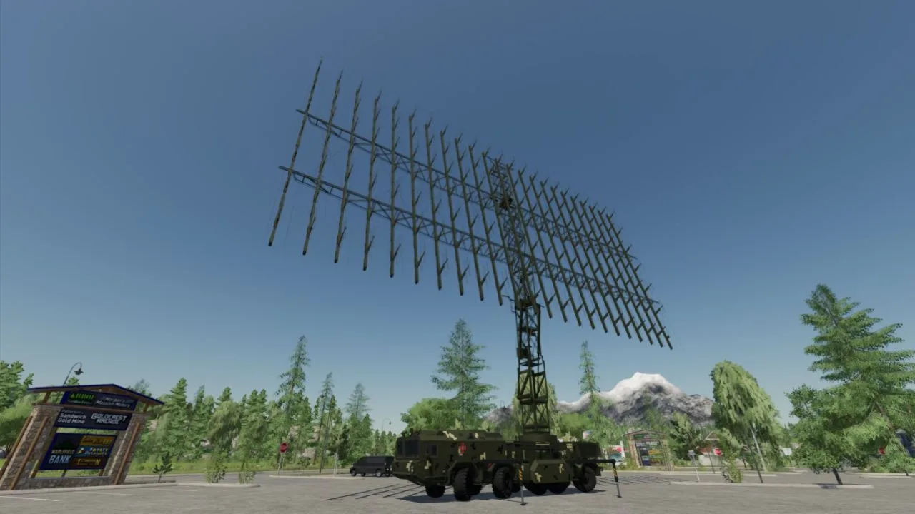 RADAR HKRT528IU FS25 - screenshot 3