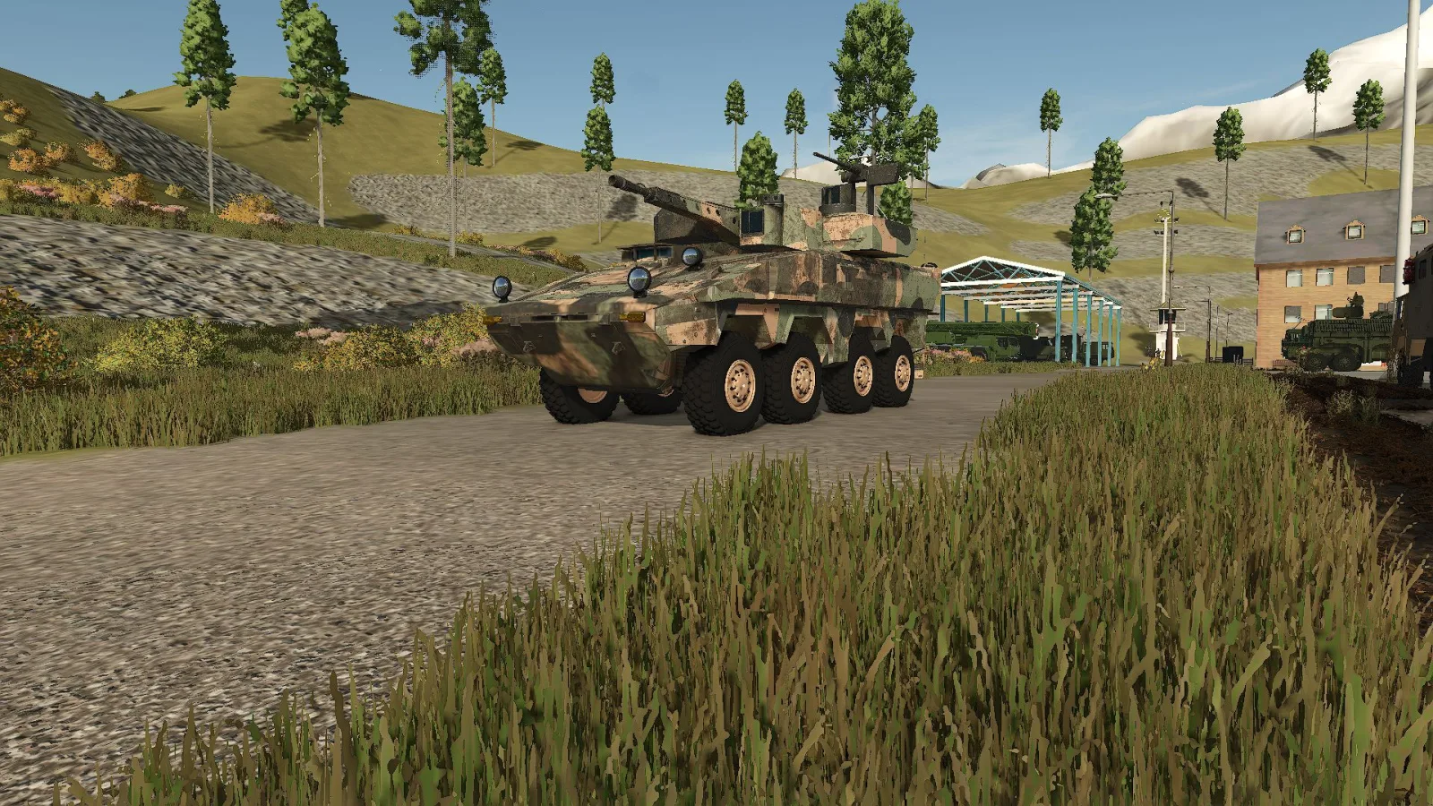 BUNDESWEHR Boxer camo FS25 - screenshot 2