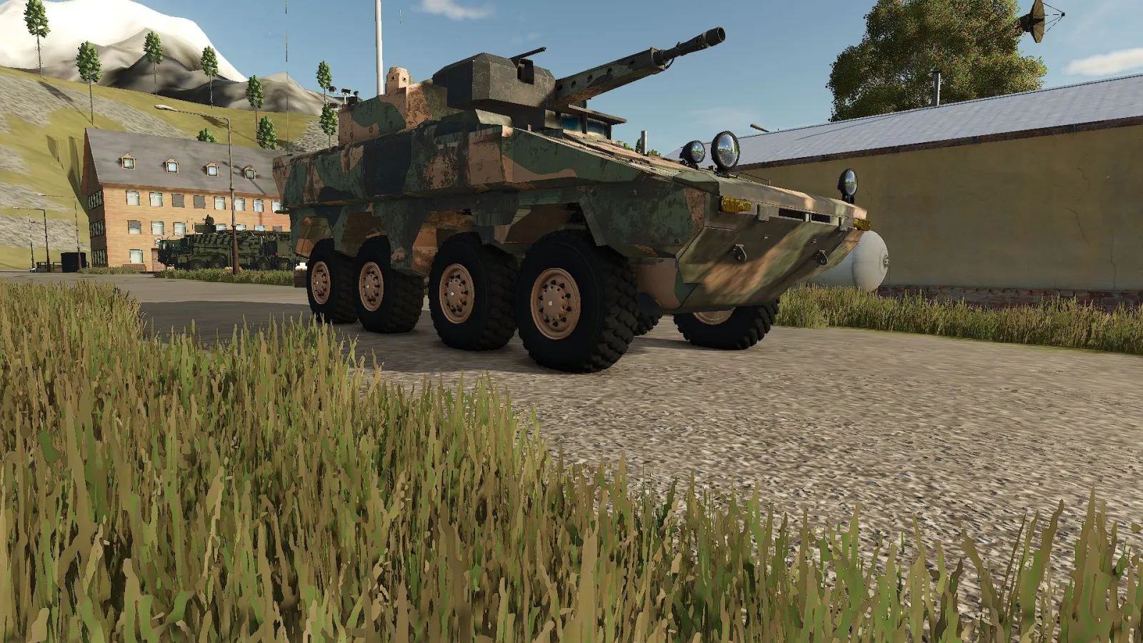 BUNDESWEHR Boxer camo FS25 - screenshot 3