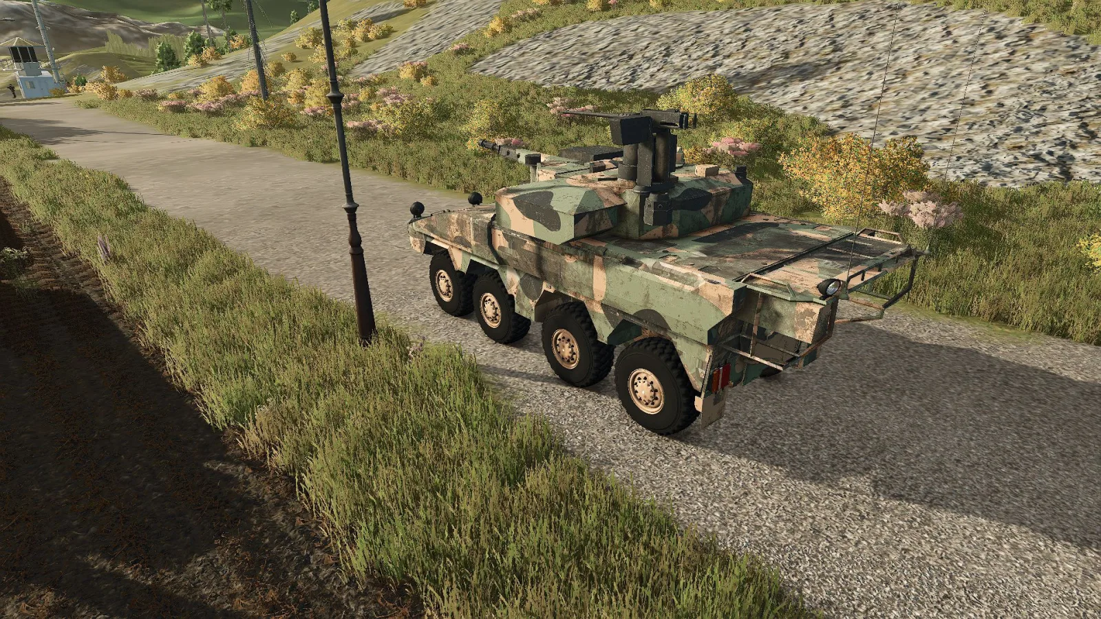 BUNDESWEHR Boxer camo FS25 - screenshot 1
