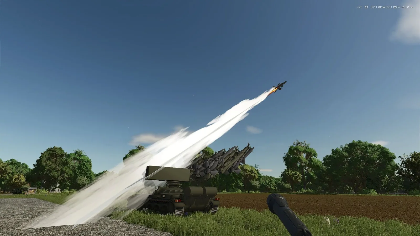 T-55 FS25 - screenshot 1