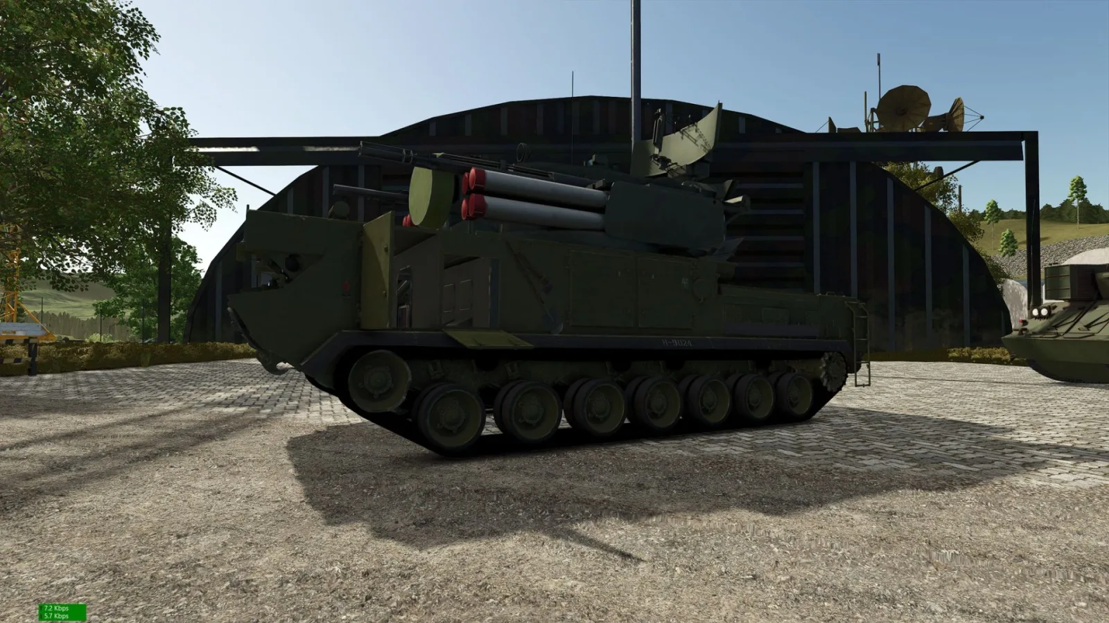 9K317M ADATS FS25 - screenshot 2