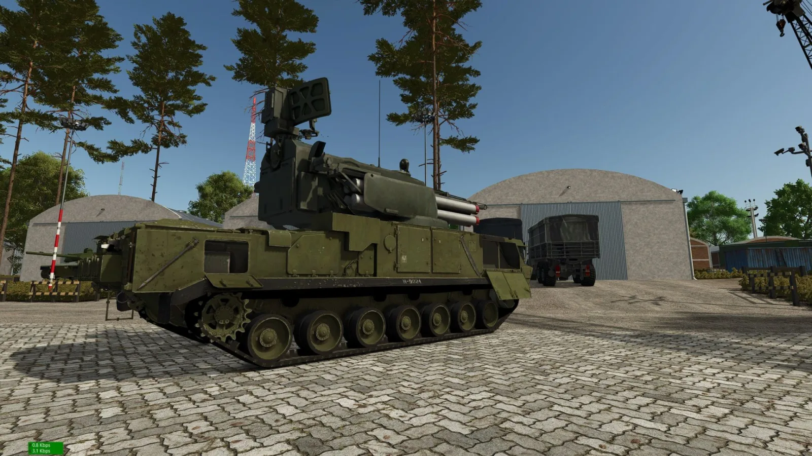 9K317M ADATS FS25 - screenshot 1
