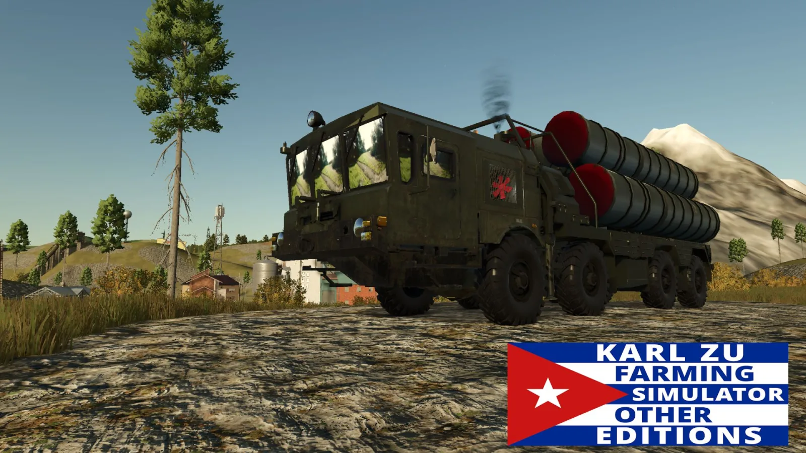 S-400 FS25 - screenshot 1