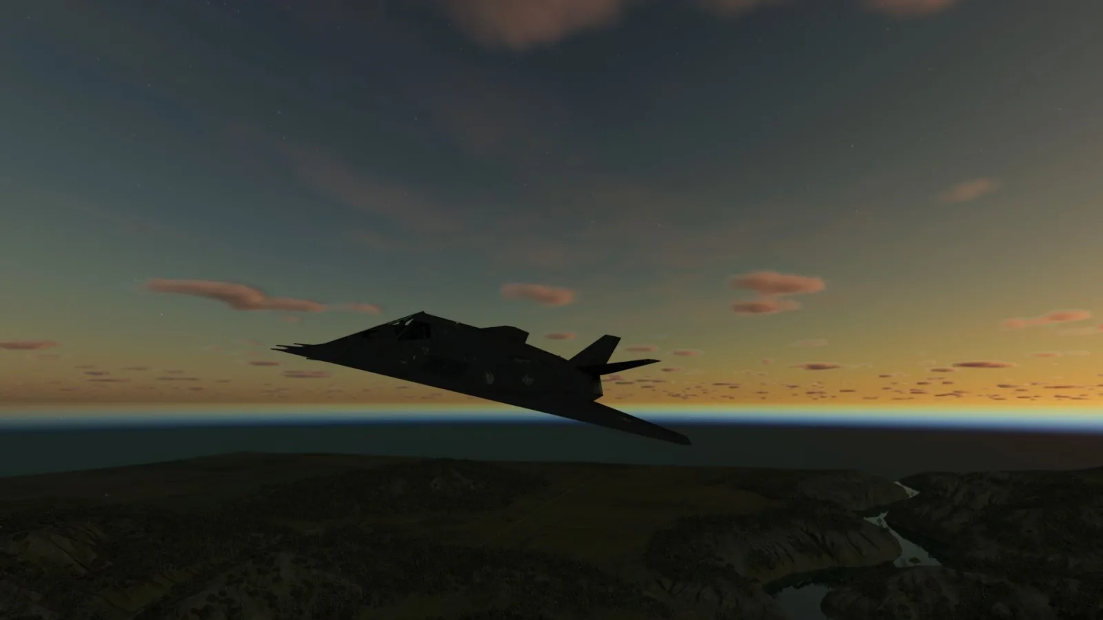 Lockheed F-117 Nighthawk FS25 - screenshot 3