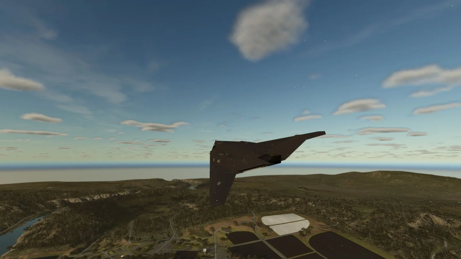 Lockheed F-117 Nighthawk FS25 - screenshot 2