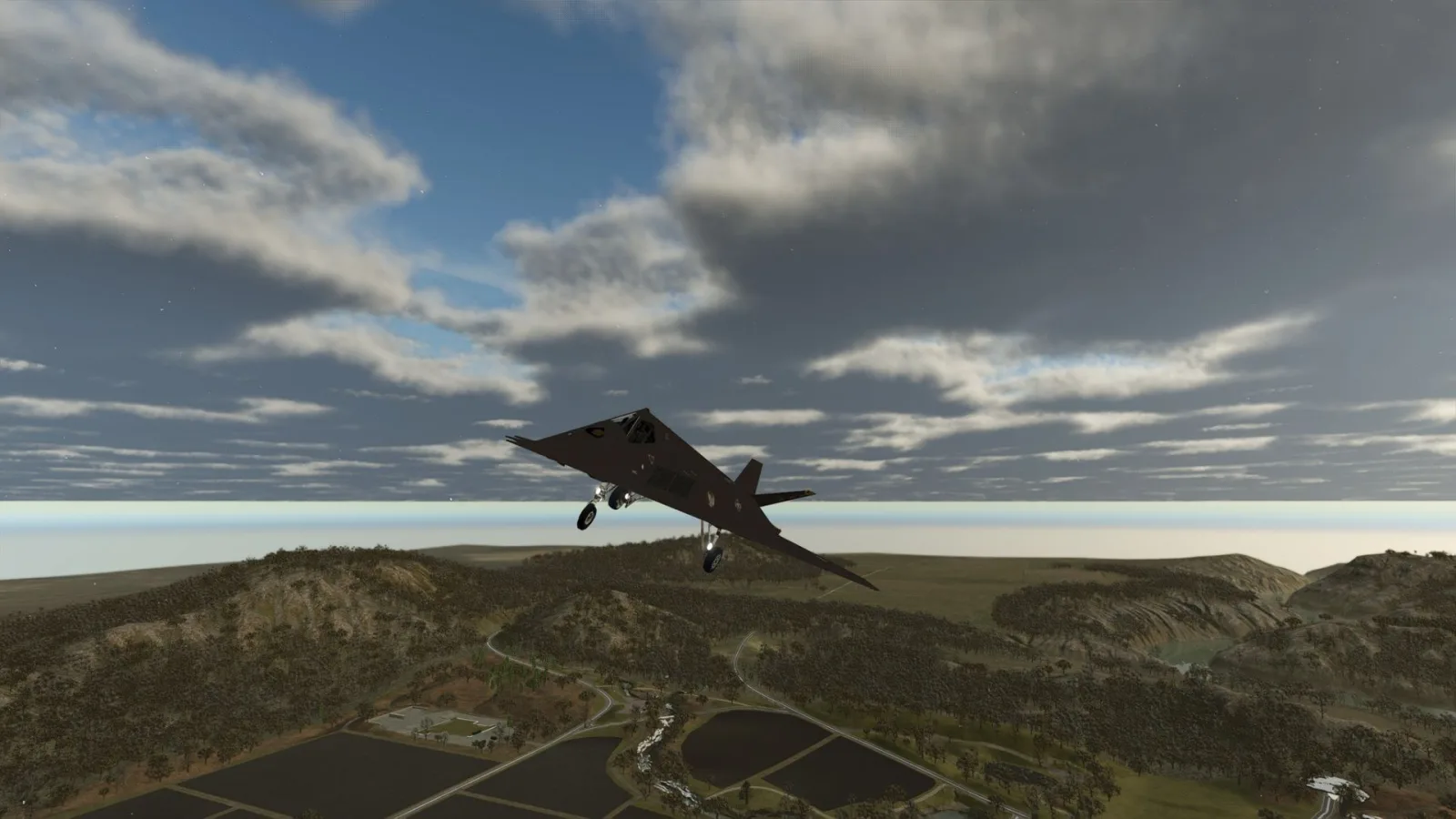 Lockheed F-117 Nighthawk FS25 - screenshot 1