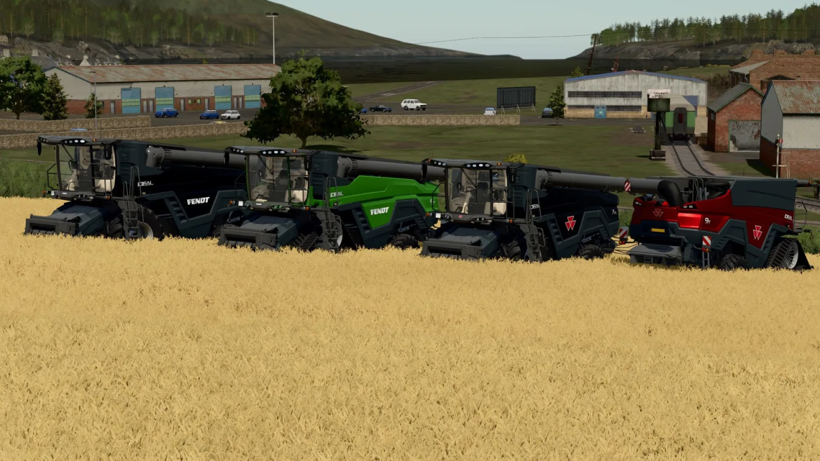 Fendt/MF Ideal Pack FS25