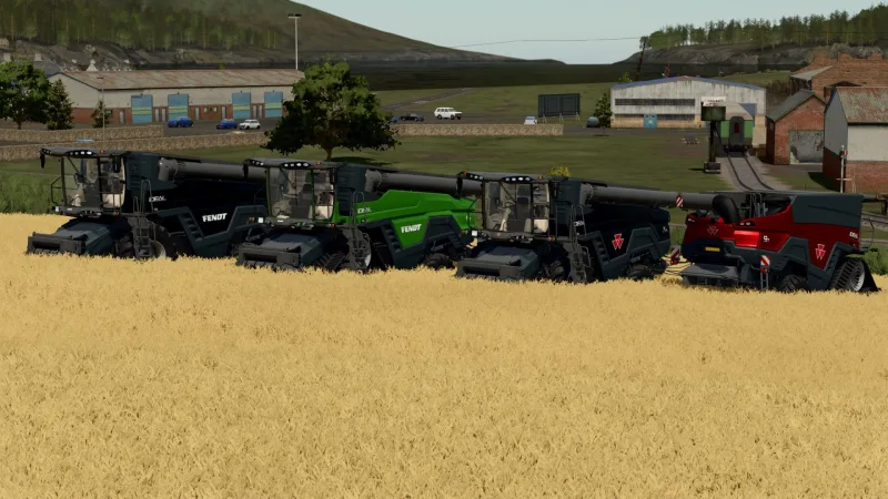 Fendt/MF Ideal Pack FS25