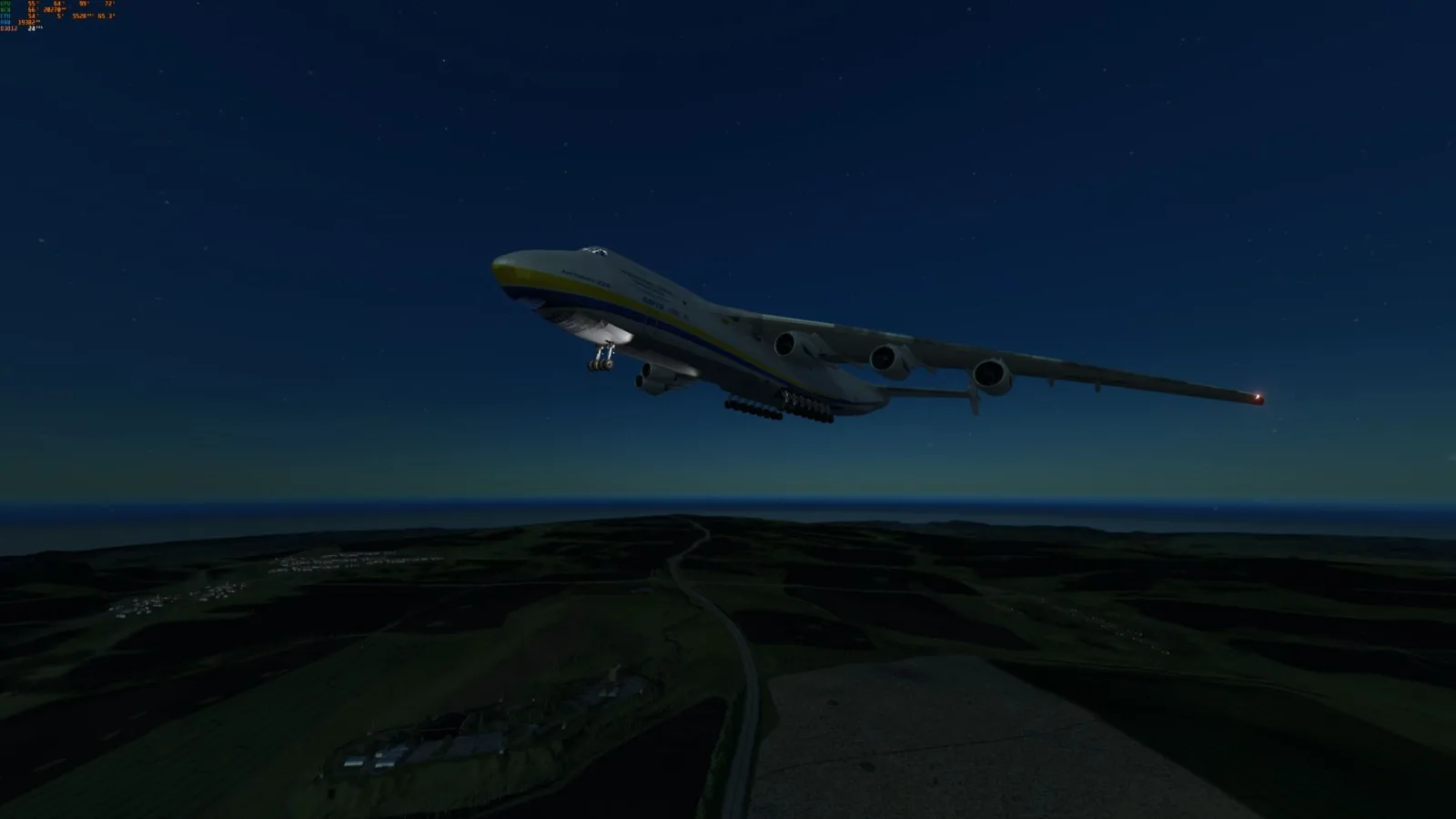 Antonov An-225 Mriya FS25 - screenshot 2