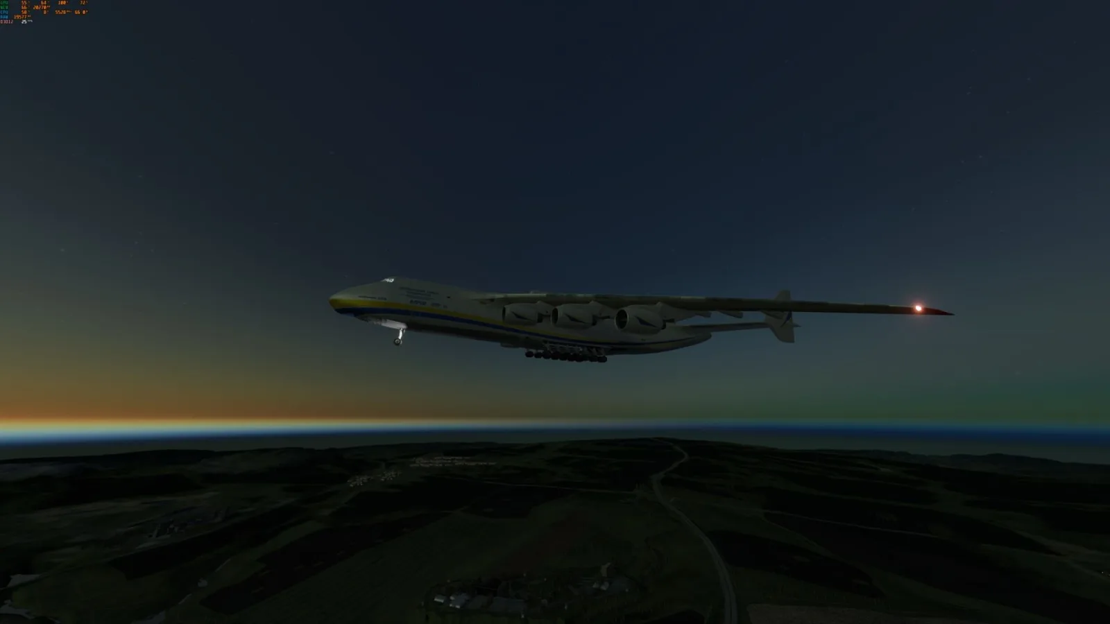 Antonov An-225 Mriya FS25 - screenshot 3