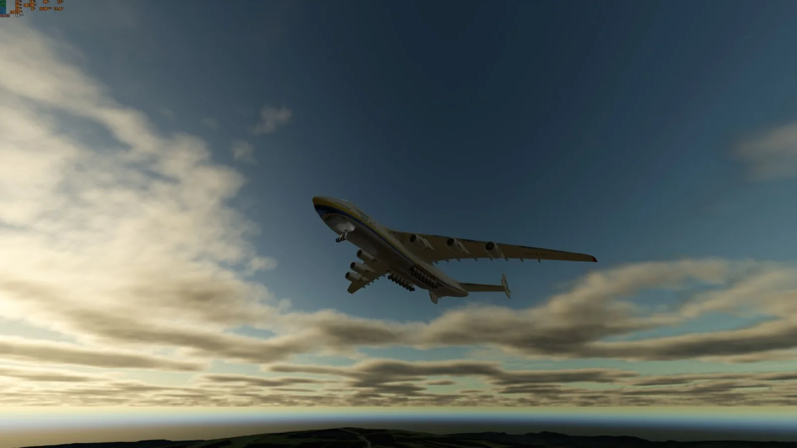 Antonov An-225 Mriya FS25 - screenshot 1