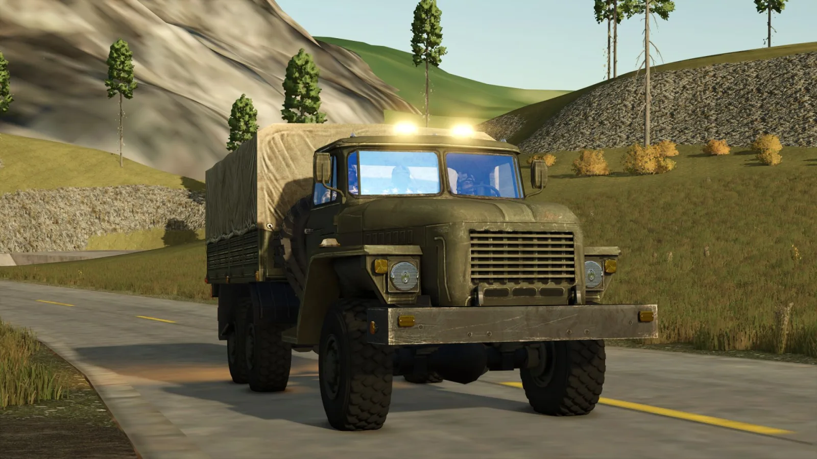 Ural 4320 FS25 - screenshot 1