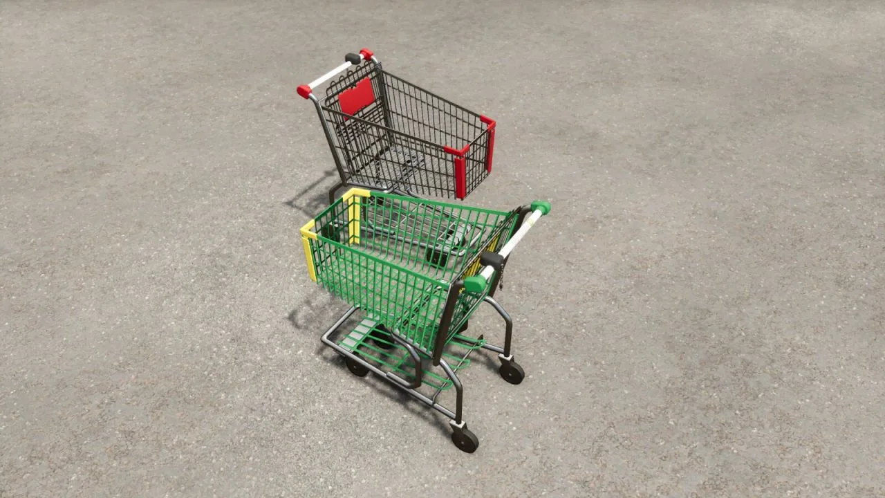 Shopping Cart FS25 - screenshot 2