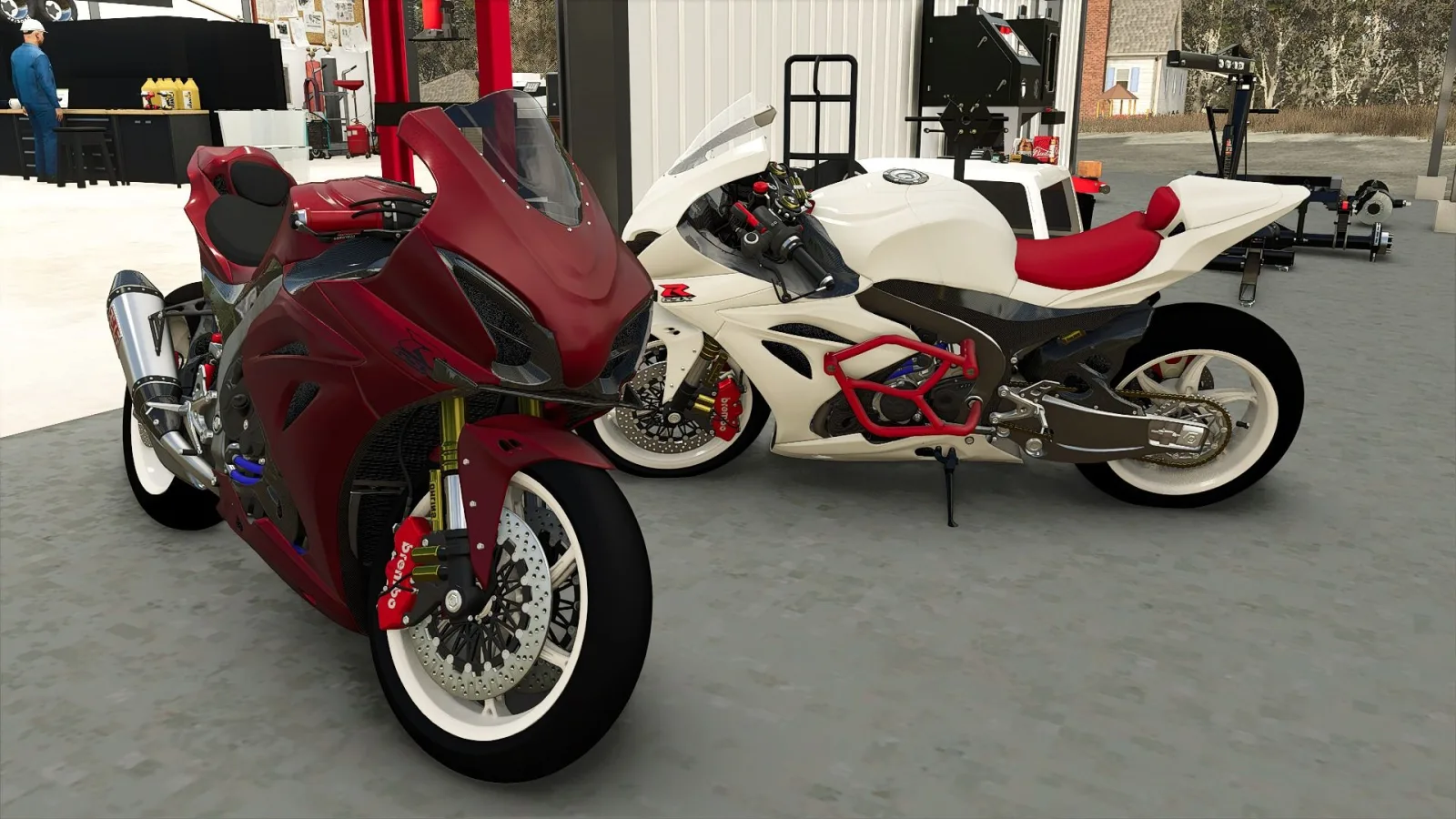 2025 Suzuki GSX-R 1000 FS25 - screenshot 1