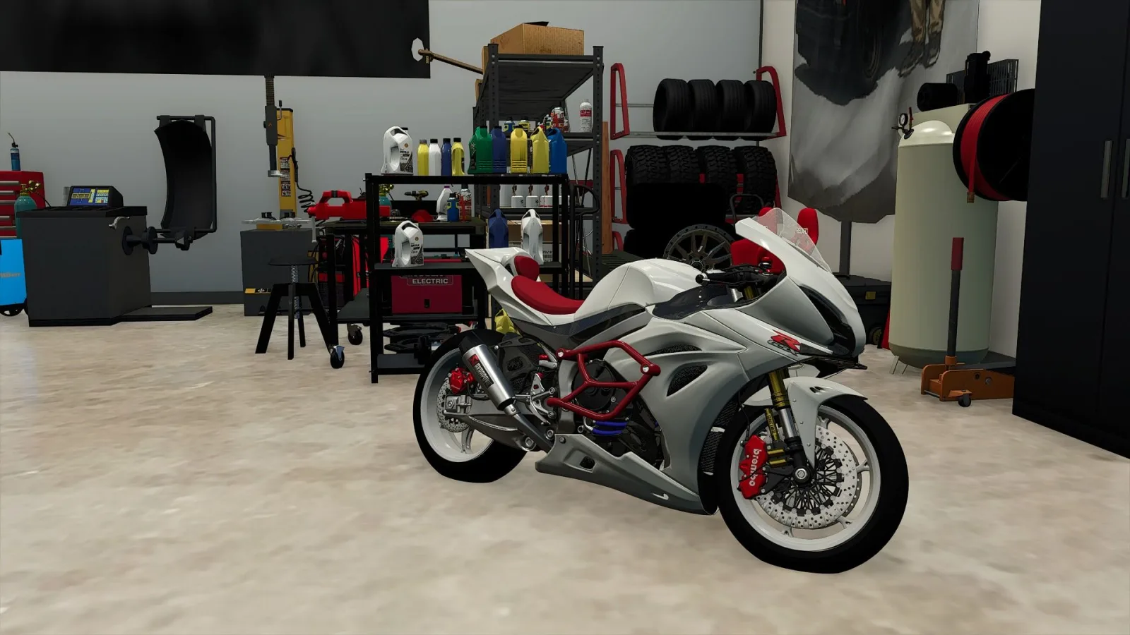 2025 Suzuki GSX-R 1000 FS25 - screenshot 2