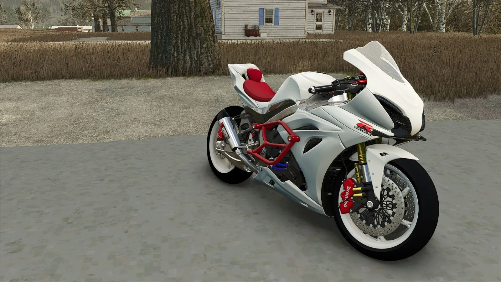 2025 Suzuki GSX-R 1000 FS25 - screenshot 3