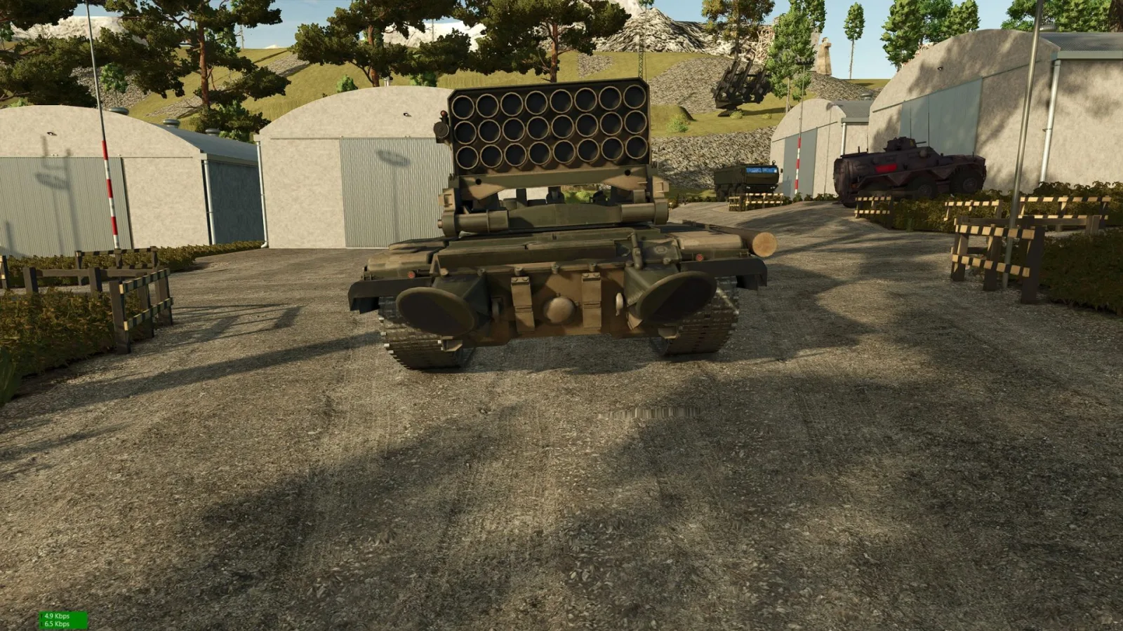 TOS-1 FS25 - screenshot 2