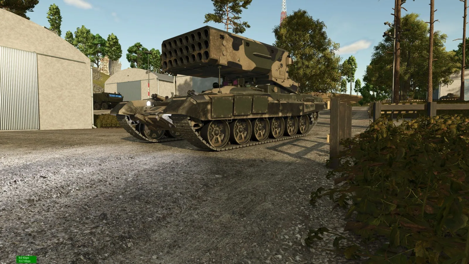 TOS-1 FS25 - screenshot 1