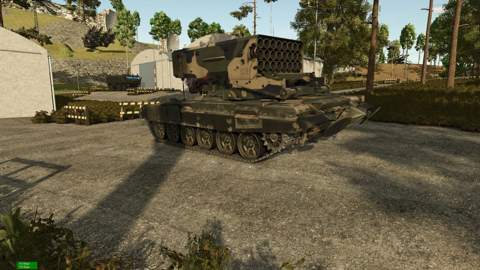 TOS-1 FS25 - screenshot 3