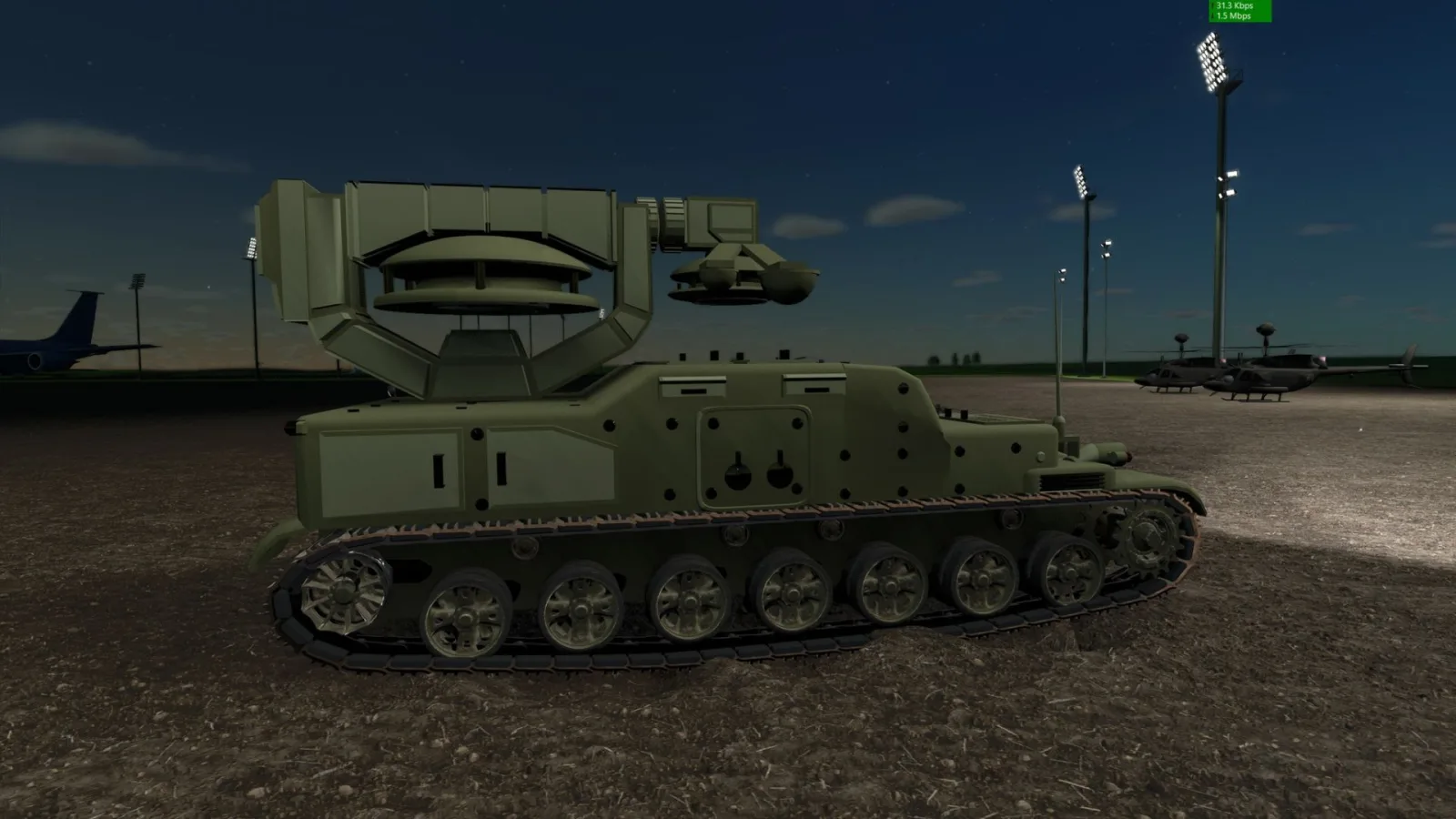 1S32 "Pat Hand" FS25 - screenshot 1
